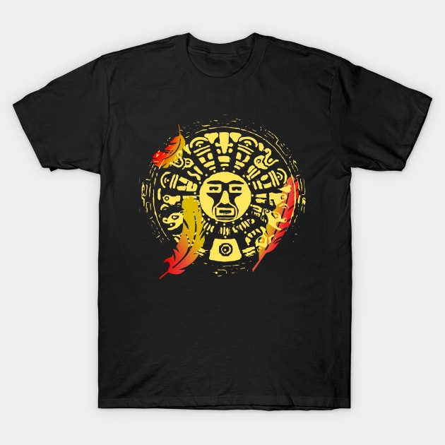 Inti Raymi, The Festival of the Sun in Peru T-Shirt by AdishPr